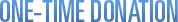 One-time Donation