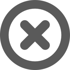 close notification button