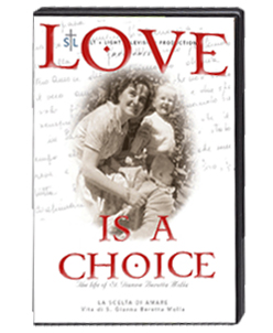 Love is a Choice DVD