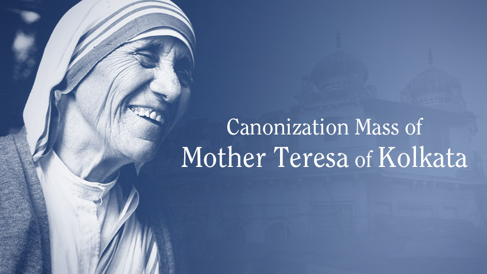 Canonization of Mother Teresa