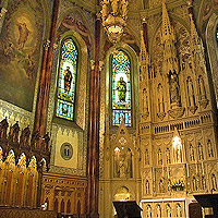 St Patrick's Basilica in Montreal