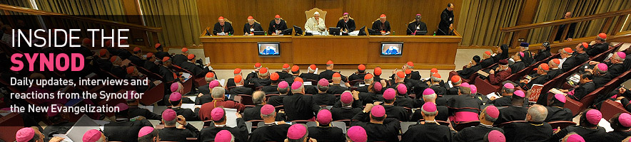 Inside the Synod for the New Evangelization